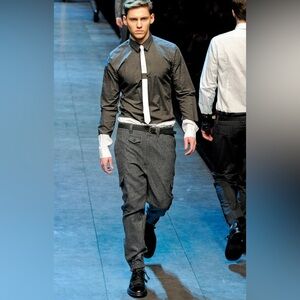 Dolce & Gabbana Runway collection shirt